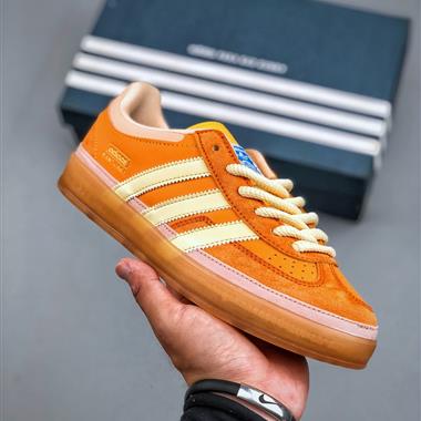 Bad Bunny x Adidas Originals Gazelle INdoor 三葉草休閒防滑耐磨低幫板鞋