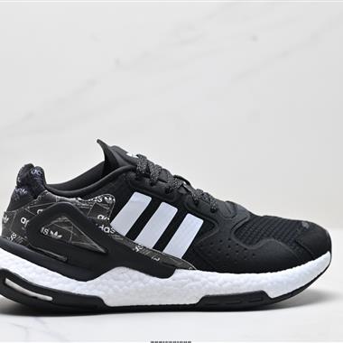 Adidas Originals Day Jogger 織物網布 運動簡約 防滑耐磨 低幫運動鞋