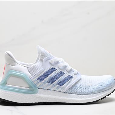 Adidas Ultraboost 20 UB20 全掌爆米花休閒運動跑鞋