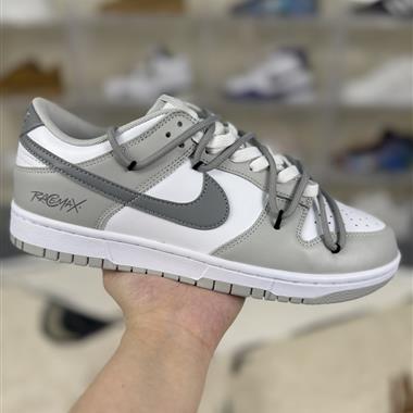 Nike Dunk 復古 塗鴉 手繪 時尚 潮流 防滑耐磨 低幫 板鞋