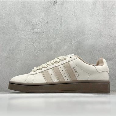 Adidas Originals Campus 00s 學院系列面包風復古休閒運動板鞋