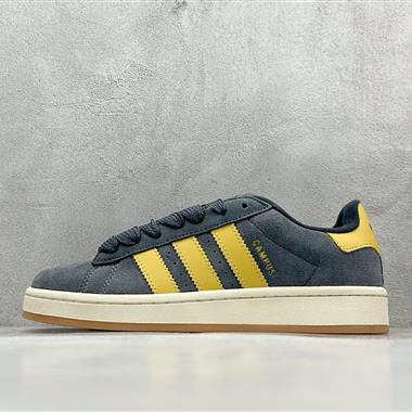 Adidas Originals Campus 00s 學院系列面包風復古休閒運動板鞋