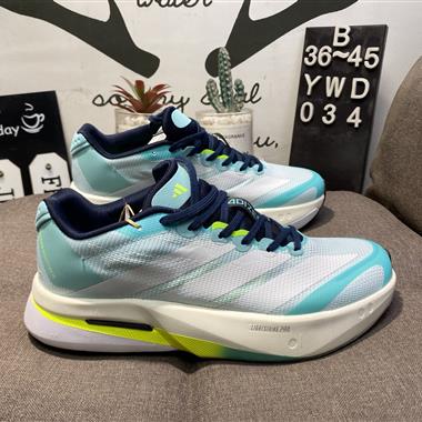 Adidas Adizero Boston 13低幫運動跑步鞋