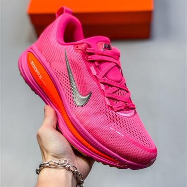 Nike Vomero 18 ZoomX"White Lime Blast 低幫輕質緩震透氣休閒運動跑步鞋