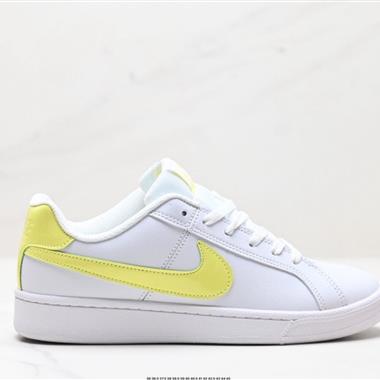 NIKE COURT ROYALE 運動鞋低幫休閒鞋板鞋