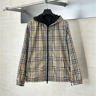 BURBERRY   2025秋冬新款風衣夾克外套 尺寸偏大