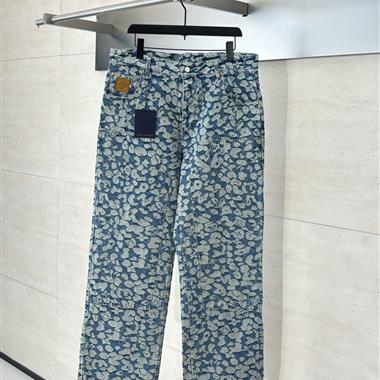 LouisVuitton   2025秋冬新款休閒牛仔褲