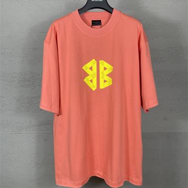 Balenciaga   202夏季新款短袖T恤 尺寸偏大