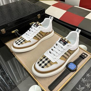 BURBERRY   2025新款男生休閒時尚鞋子