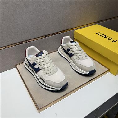 FENDI   2025新款男生休閒時尚鞋子