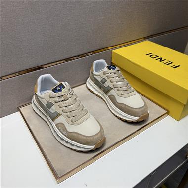 FENDI   2025新款男生休閒時尚鞋子