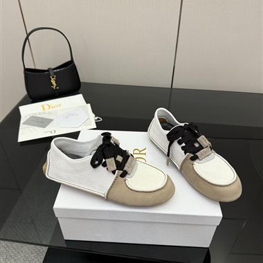 DIOR   2025新款女生休閒時尚鞋子