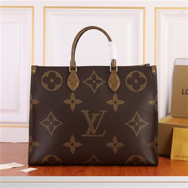 LOUIS VUITTON   2025新款女生時尚皮夾 尺寸：41 x 34 x 19CM