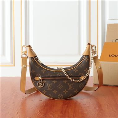 LOUIS VUITTON   2025新款女生時尚皮夾 尺寸：23 x 13 x 6CM