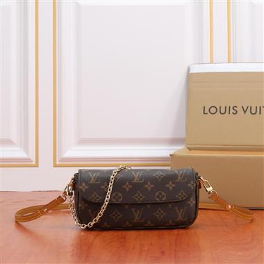 LOUIS VUITTON   2025新款女生時尚皮夾 尺寸：23.5 x 12 x 4.3CM