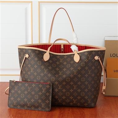 LOUIS VUITTON   2025新款女生時尚皮夾 尺寸：40×33×20CM