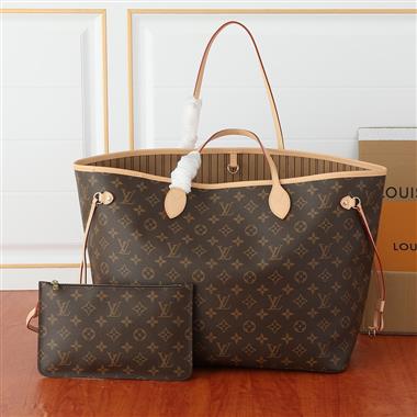 LOUIS VUITTON   2025新款女生時尚皮夾 尺寸：40×33×20CM