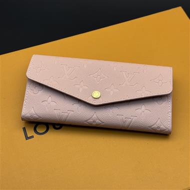 LOUIS VUITTON    2025新款女生時尚皮夾 尺寸：19x10CM