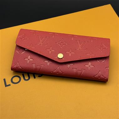LOUIS VUITTON    2025新款女生時尚皮夾 尺寸：19x10CM
