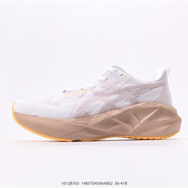 Asics NOVABLAST 5 LE輕量跑鞋低幫輕量透氣緩震休閒運動跑步鞋