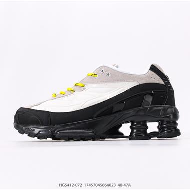 NIKE SHOX TL 圓柱氣墊緩震 低幫休閒運動跑步鞋