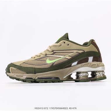 NIKE SHOX TL 圓柱氣墊緩震 低幫休閒運動跑步鞋