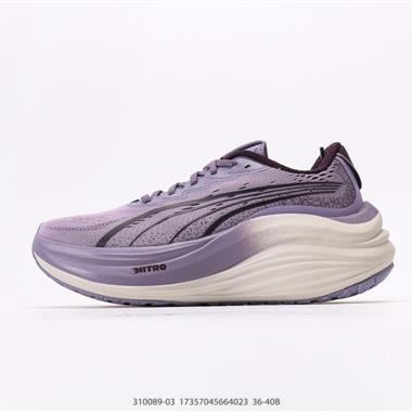 Puma MAGMAX NITRO 低幫氮氣超輕量競速休閒運動慢跑鞋