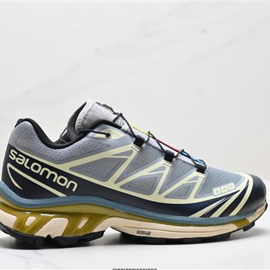 Salomon XA PRO XT-6 END 戶外越野跑鞋