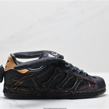 Sean Wotherspoon x melting sadness x adidas originals SUPERSTAR 低幫 板鞋
