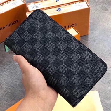 LOUIS VUITTON   2025新款時尚皮夾 尺寸：19*10CM
