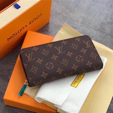 LOUIS VUITTON   2025新款時尚皮夾 尺寸：19*10CM