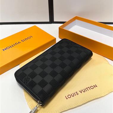 LOUIS VUITTON   2025新款時尚皮夾 尺寸：21x11CM