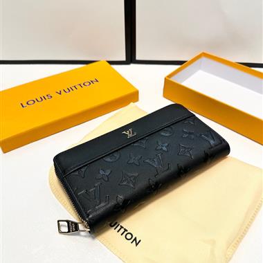 LOUIS VUITTON    2025新款時尚皮夾 尺寸：20x10CM
