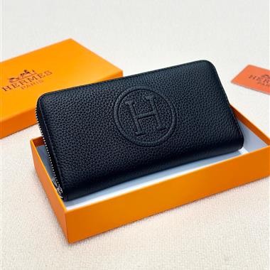HERMES   2025新款時尚皮夾 尺寸：20x10CM