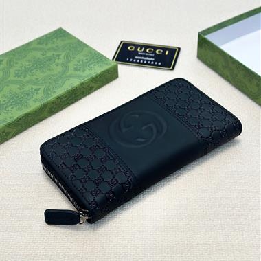 GUCCI   2025新款時尚皮夾 尺寸：20x10CM