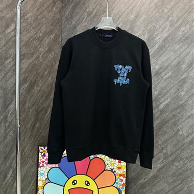 LouisVuitton   2025秋冬新款衛衣帽T大學T  尺寸偏大