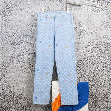 LouisVuitton   2025秋冬新款休閒牛仔褲