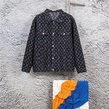 LouisVuitton   2025秋冬新款牛仔外套  尺寸偏大