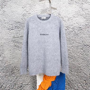 GIVENCHY   2025秋冬新款保暖毛衣  尺寸偏大