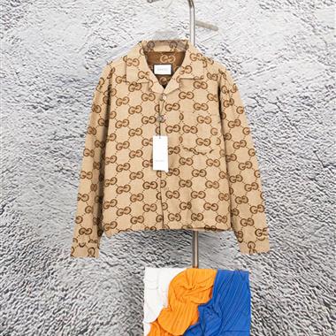 GUCCI   2025秋冬新款風衣夾克外套  尺寸偏大