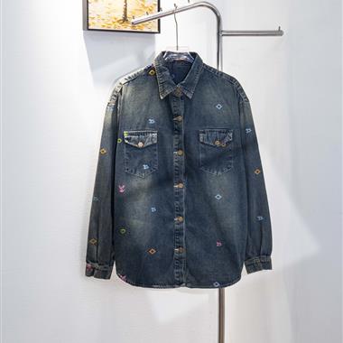 LouisVuitton   2025秋冬新款牛仔外套  尺寸偏大