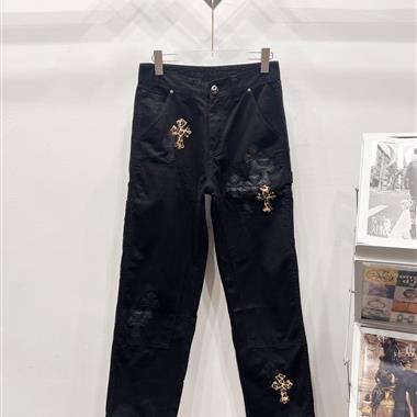 Chrome Hearts   2025秋冬新款休閒牛仔褲