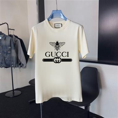 GUCCI   2025夏季新款短袖T恤
