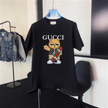GUCCI   2025夏季新款短袖T恤