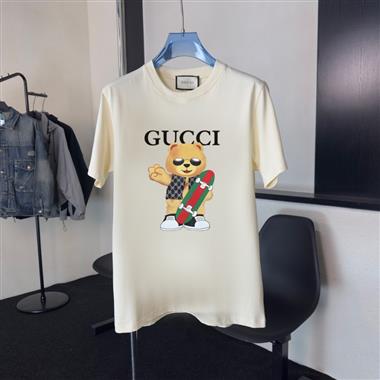 GUCCI   2025夏季新款短袖T恤