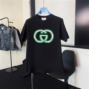 GUCCI   2025夏季新款短袖T恤