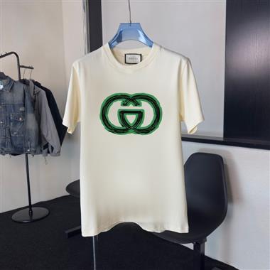 GUCCI   2025夏季新款短袖T恤
