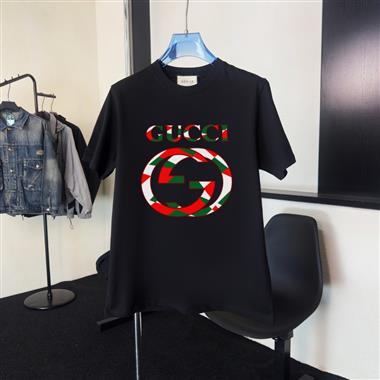 GUCCI   2025夏季新款短袖T恤