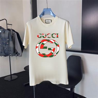 GUCCI   2025夏季新款短袖T恤