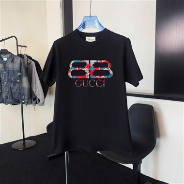 GUCCI   2025夏季新款短袖T恤